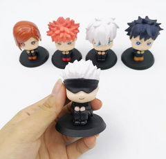 Jujutsu Kaisen Miniature 5pcs Figure Set 6.5cm