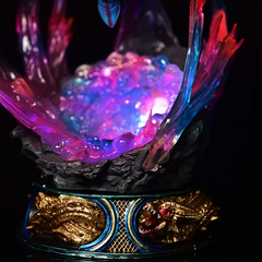 Goku Super Saiyan Dragon Ball Anime Action Figure 53cm (Extra Head Attachments)