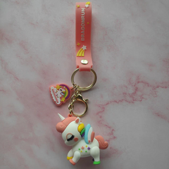 Unicorn 4 Design Set 3D Keychain (12 Pieces in Packet)