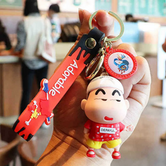 New Style Shin Chan 3D Keychain (12pcs Packet)