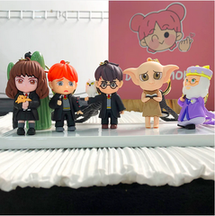 Harry Potter New Style 3D Keychain(12pcs Packet)