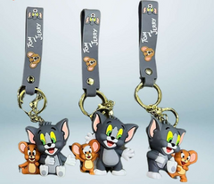 Tom And Jerry Attached 3D Keychain (12pcs Packet)