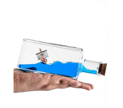 One Piece Unsinkable Ship Bottle
