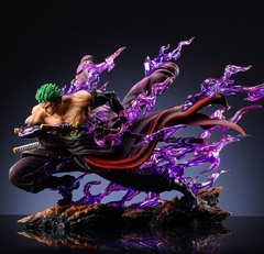Roronoa Zoro One piece Anime Action Figure 15cm