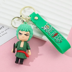 Zoro One Piece Anime 3D Keychain (12pcs Packet)