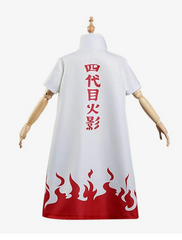 Hokage Naruto Anime Unisex Long Cloak Robe