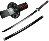 Red&black Satoman Tanjiro Demon slayer Anime Kaigaku Sword 104cm