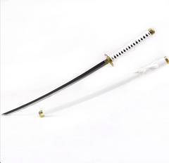 Zoro’s Wado Ichimonji One piece Anime White Wooden Katana 104cm