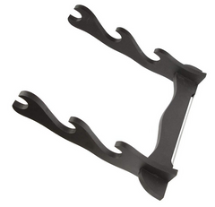 Three Layer Wooden Katana Stand