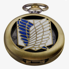 Attack on Titan Pocket Watch Keychain