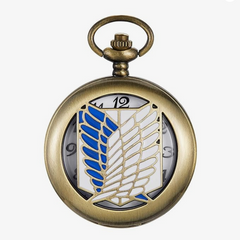 Attack on Titan Pocket Watch Keychain