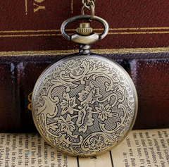 Attack on Titan Pocket Watch Keychain