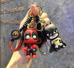 Avengers Rope Strap 3D Keychain (12pcs Packet)