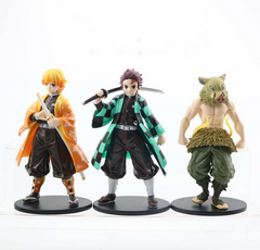 Demon Slayer Anime 6pcs Character Set Action Figure-15cm