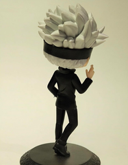 Satoru Gojo Jujutsu Kaisen With Blinds Q-Posket 15cm