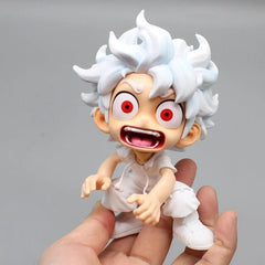 Luffy One Piece Anime Shocking Reaction Action Figure- 12cm