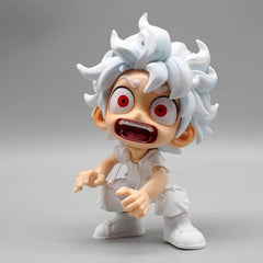 Luffy One Piece Anime Shocking Reaction Action Figure- 12cm