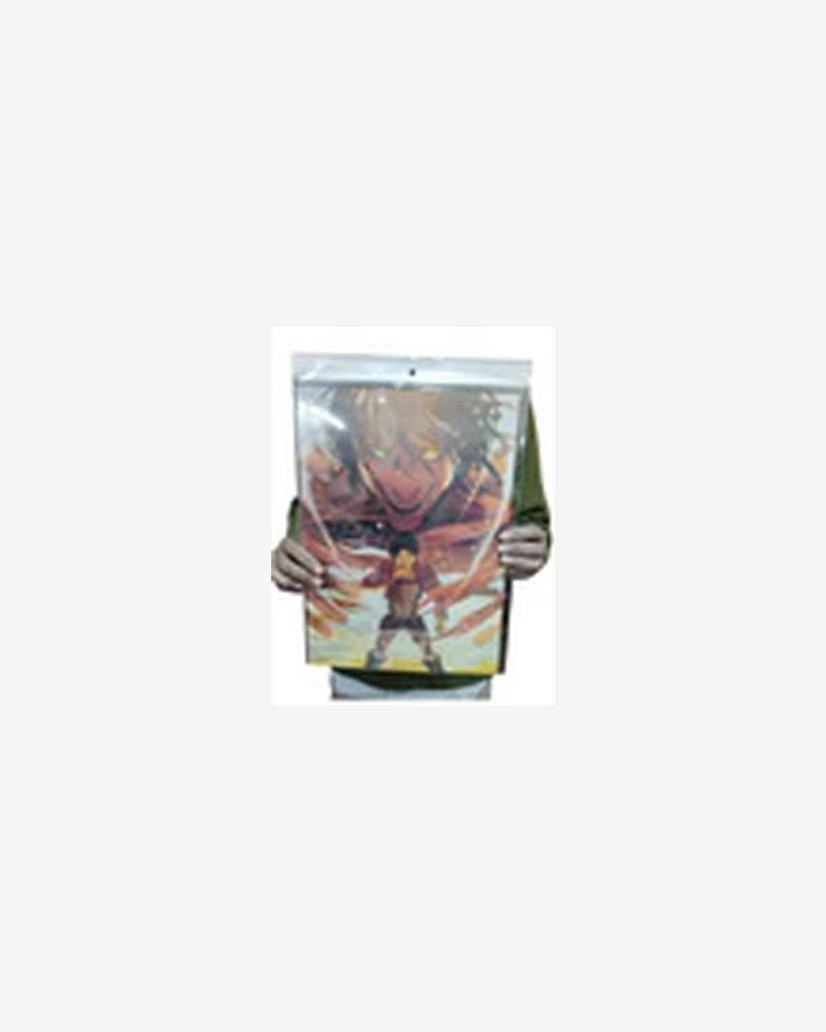 Attack on Titan 3D Poster — Pack of 2