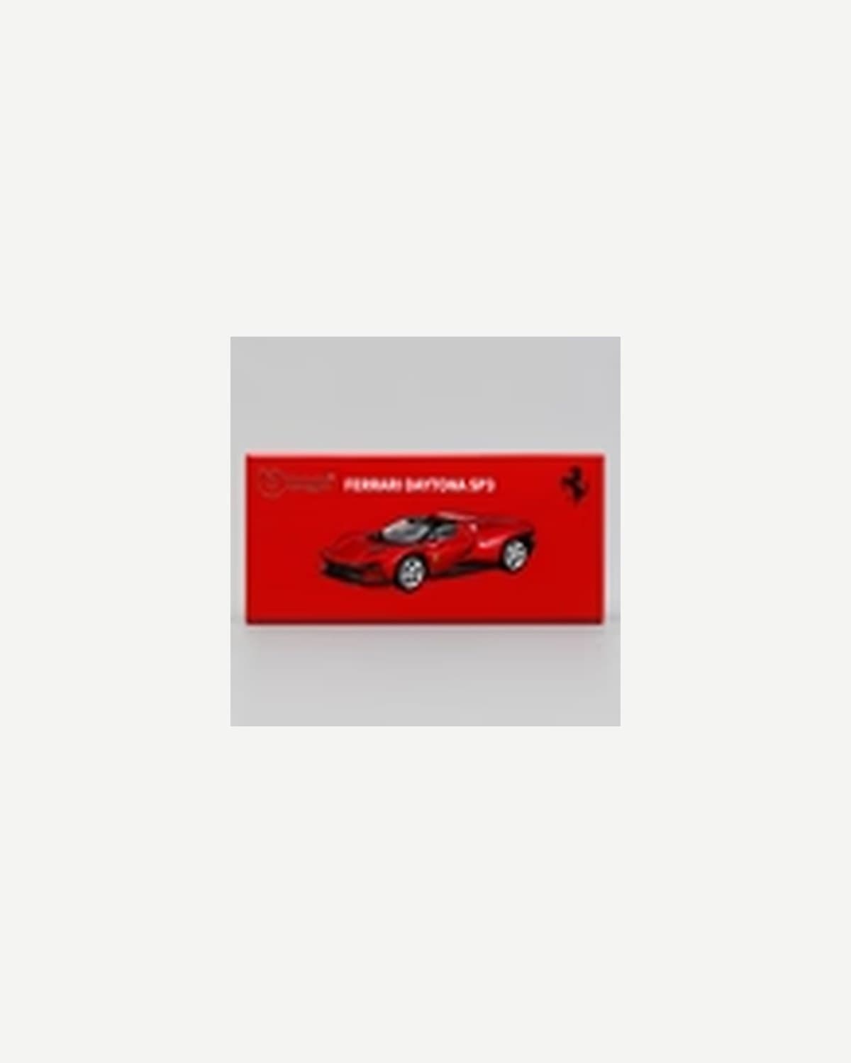 Bburago 1:64 Ferrari Daytona SP3 — Metallic Red