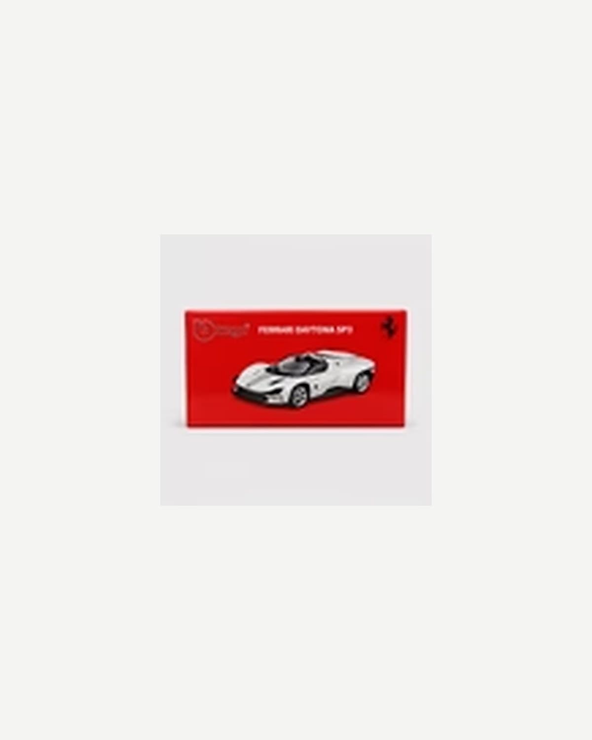 Bburago 1:64 Ferrari Daytona SP3 — Dull White