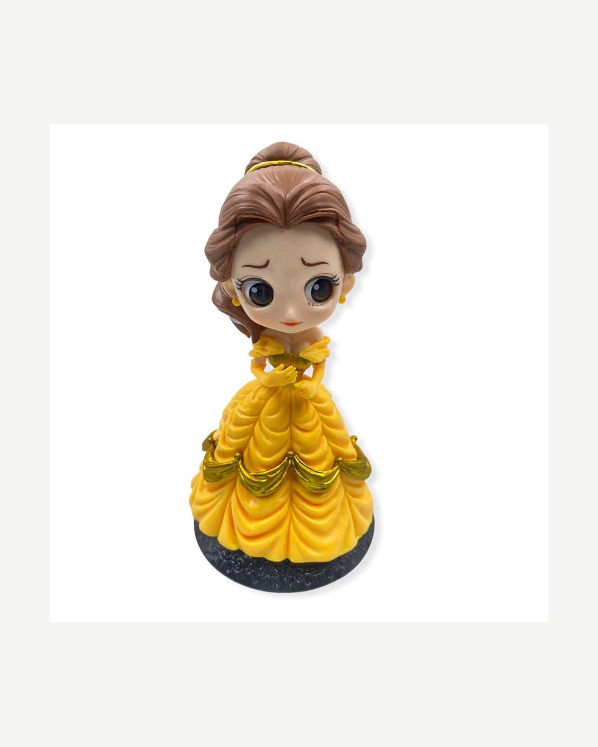 Belle Q Posket — Yellow Dress