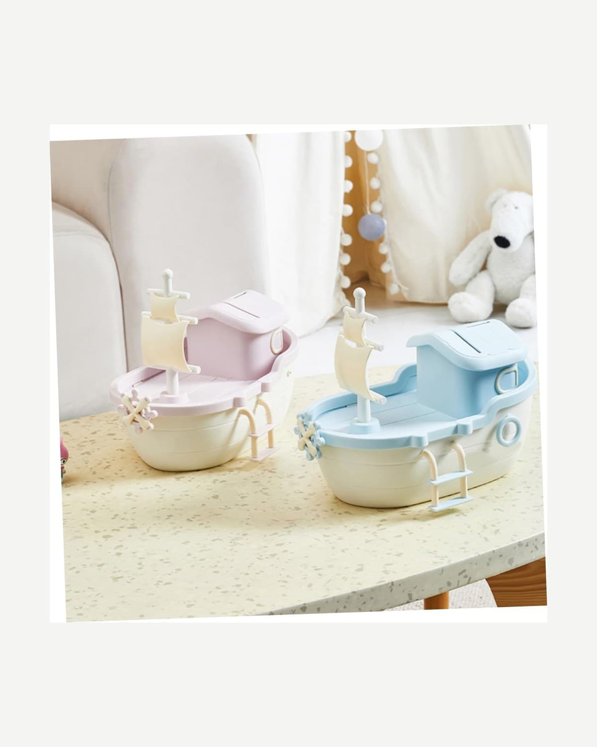 Boat Sailing Money Bank