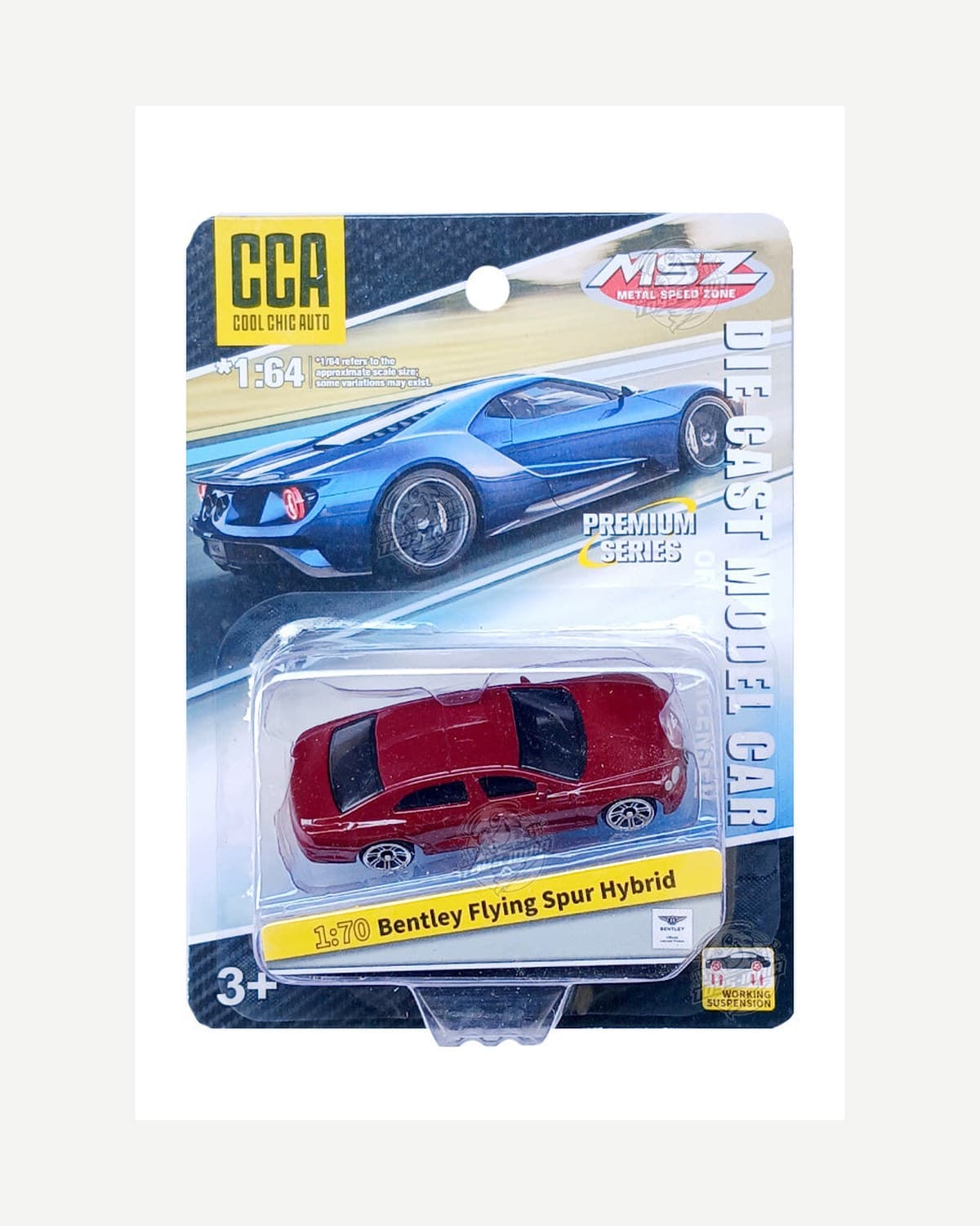 CCA 1:64 Bentley Flying Spur Hybrid