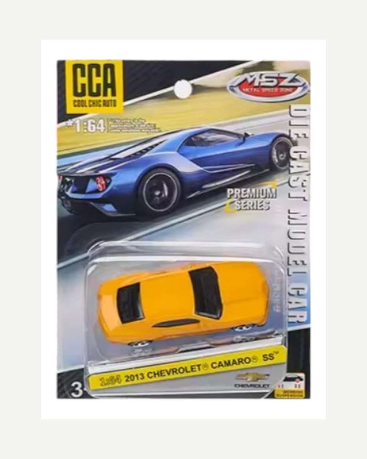 CCA 1:64 Chevrolet Camaro SS