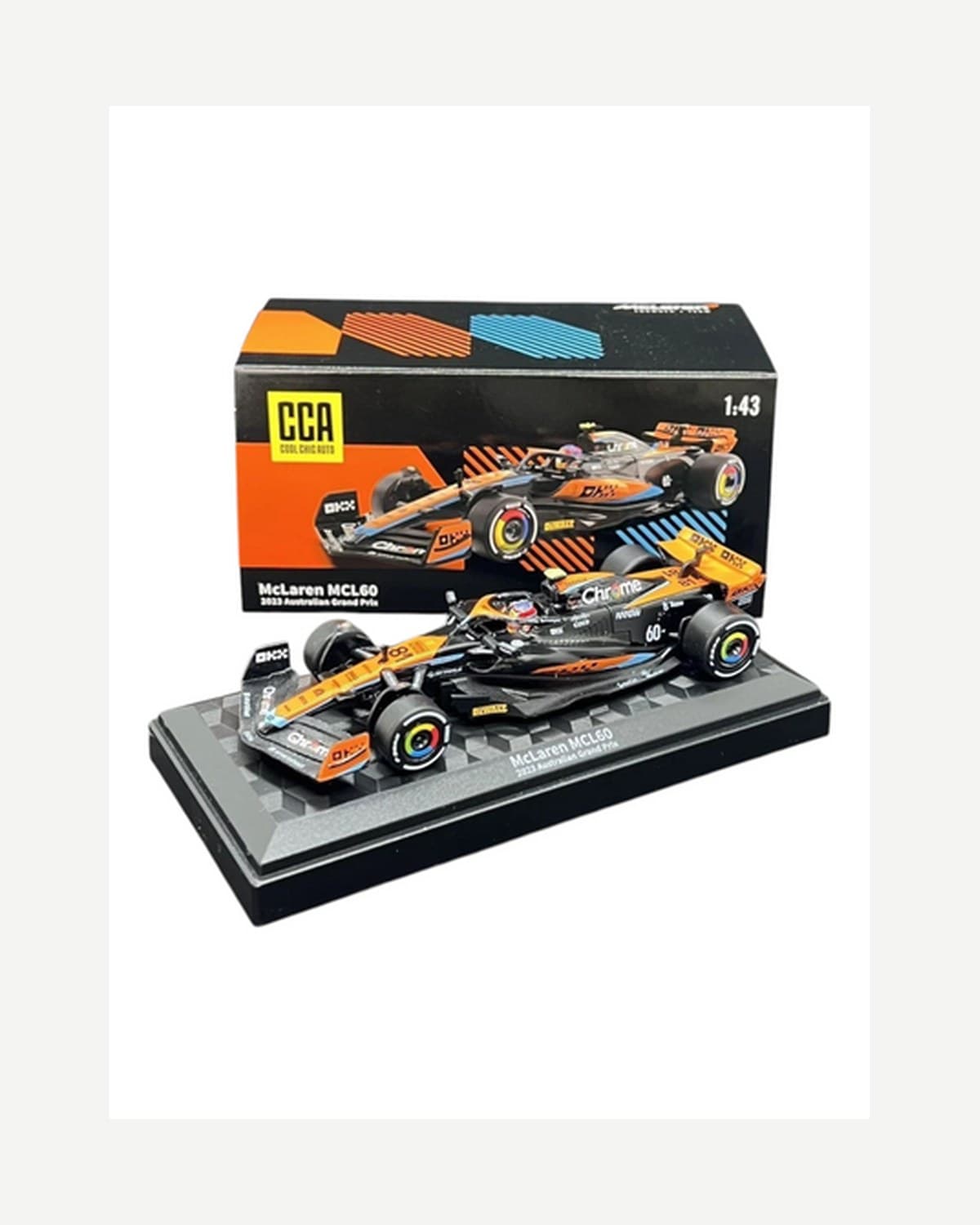 CCA 1:43 McLaren MCL60 #81 Oscar Piastri