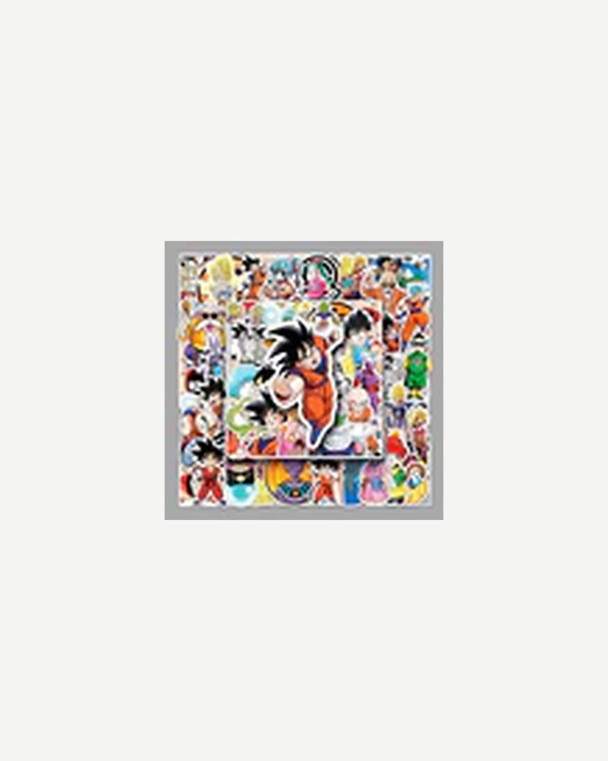 Dragon Ball Stickers — 2 × 50 pcs