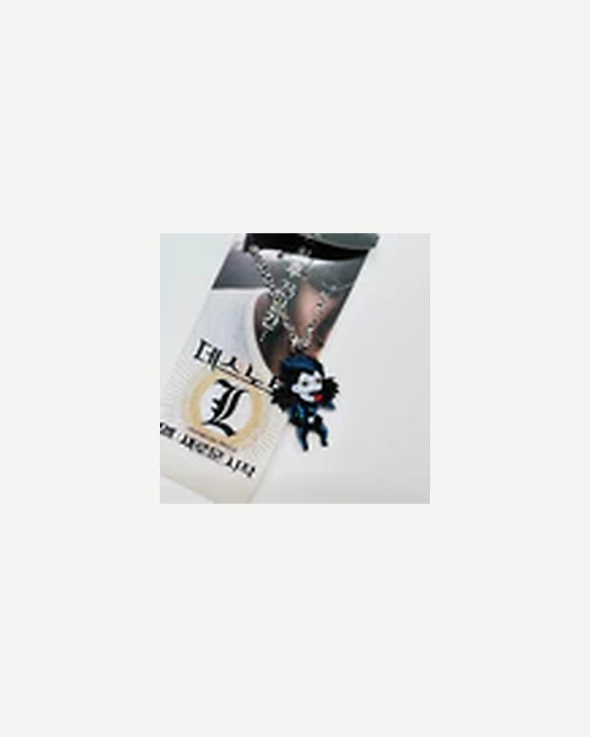 Death Note Black Chain Necklace — Pack of 3