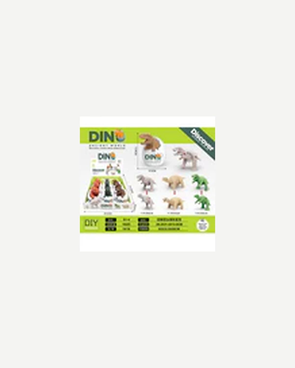 Dinosaur Egg Surprise — 9 pcs