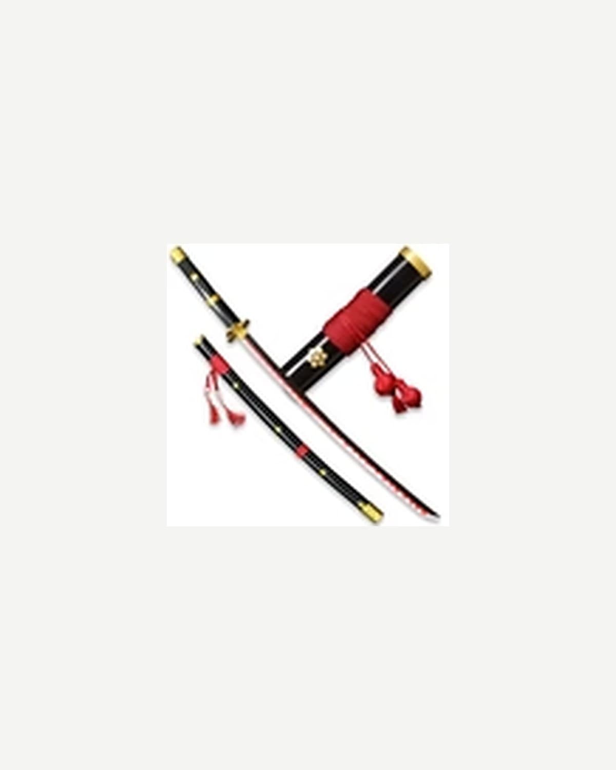 Enma Black 104 cm Wooden Katana