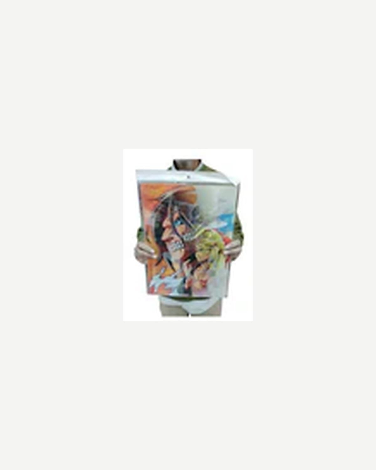 Eren Yeager 3D Poster — Pack of 2