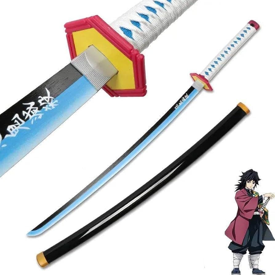 Giyu 104 cm Wooden Katana