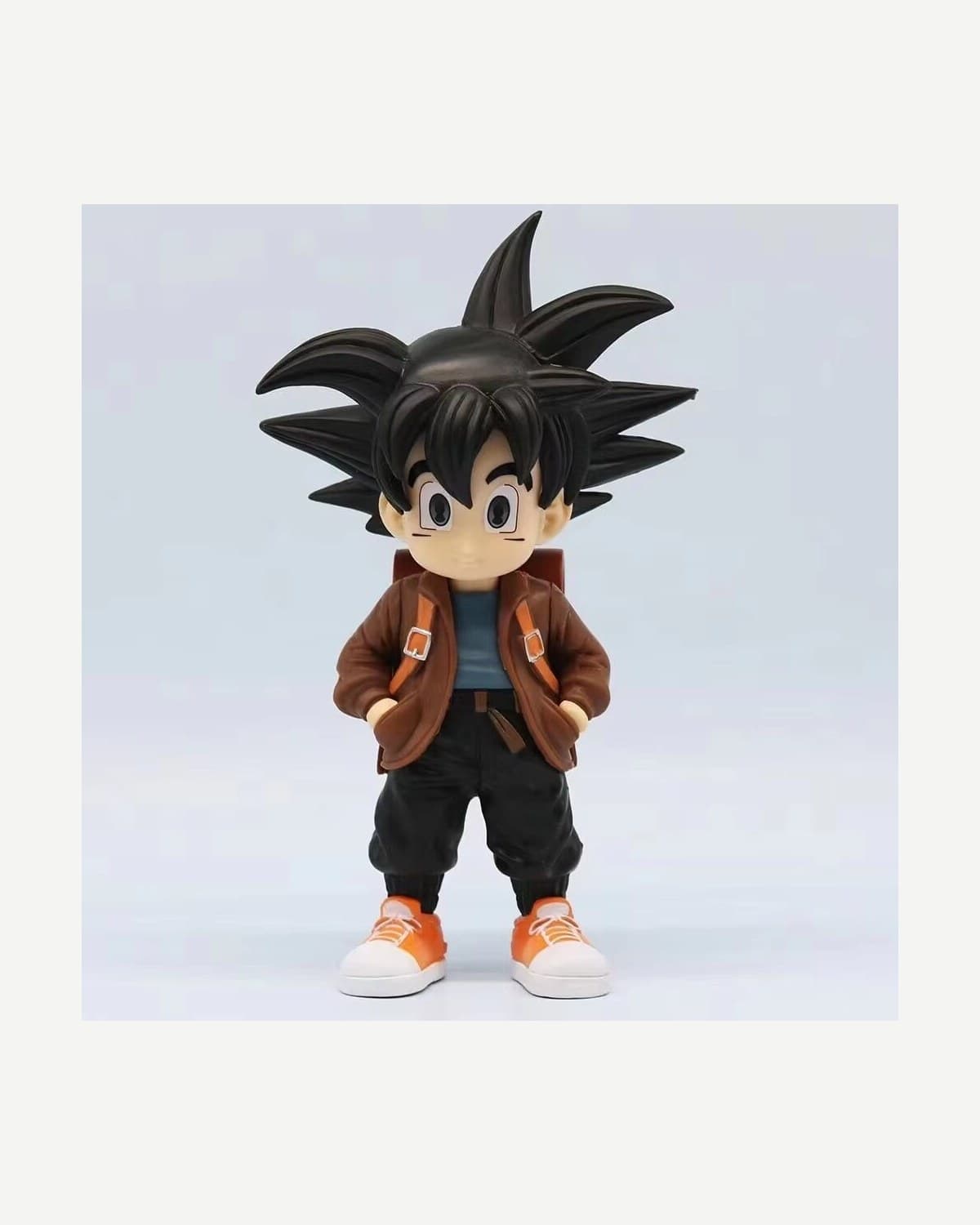 Kid Goku with School Bag