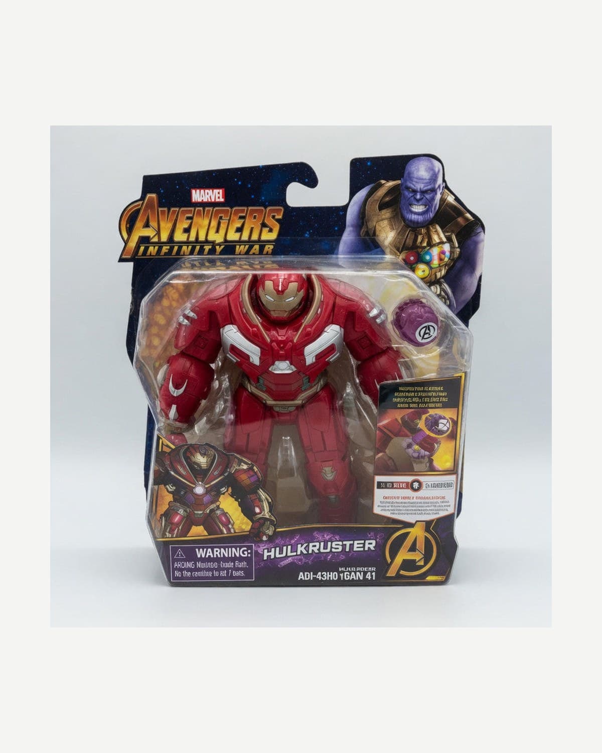 Hulk Buster Blister Pack