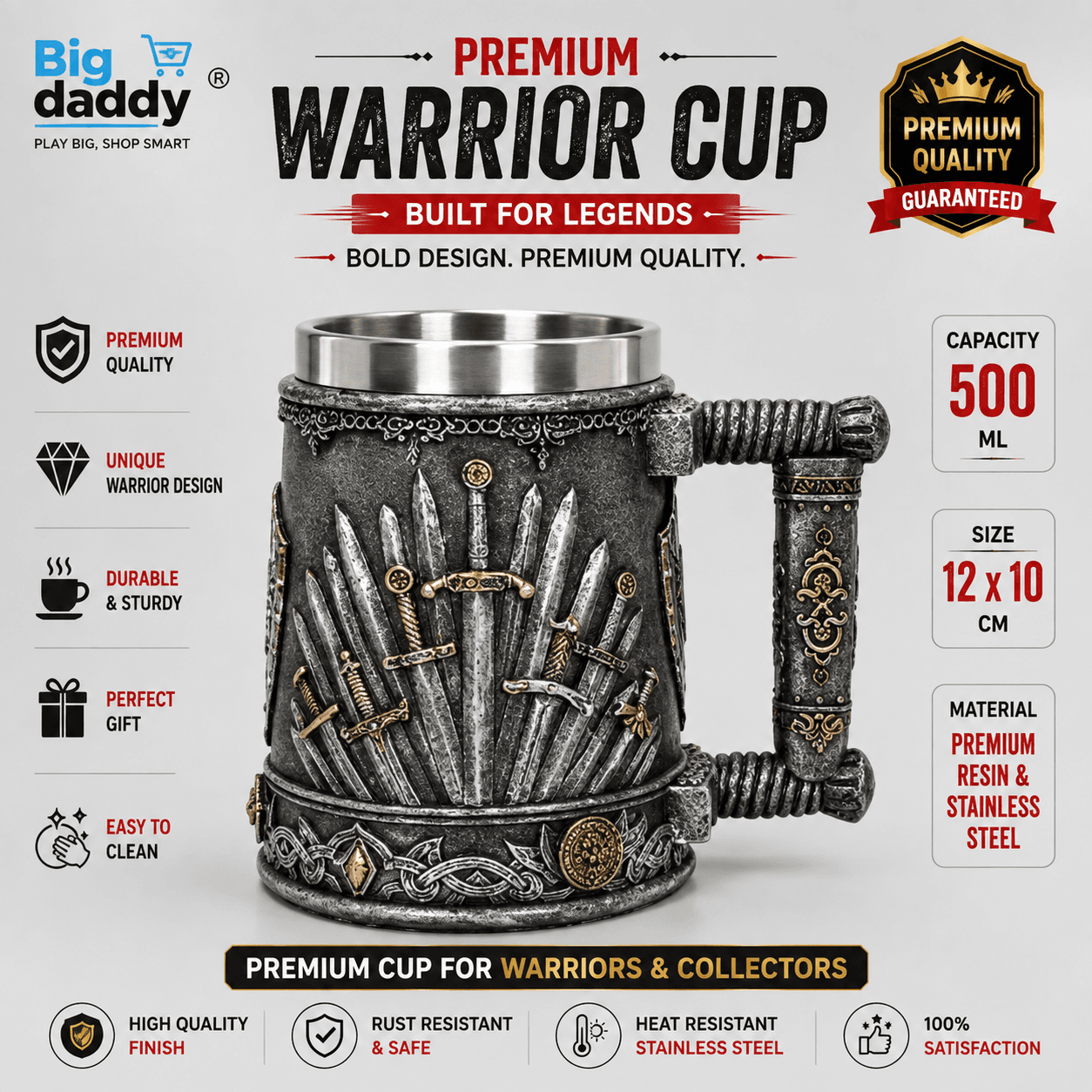 Iron Throne Sword Tankard