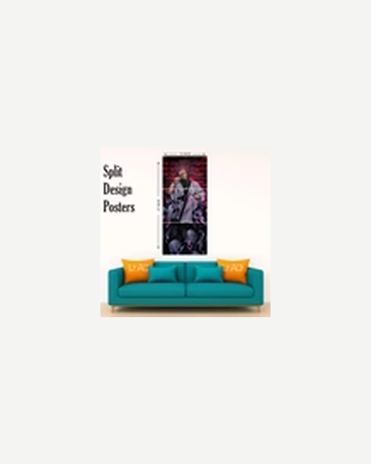 Jujutsu Kaisen Split Posters — Pack of 2