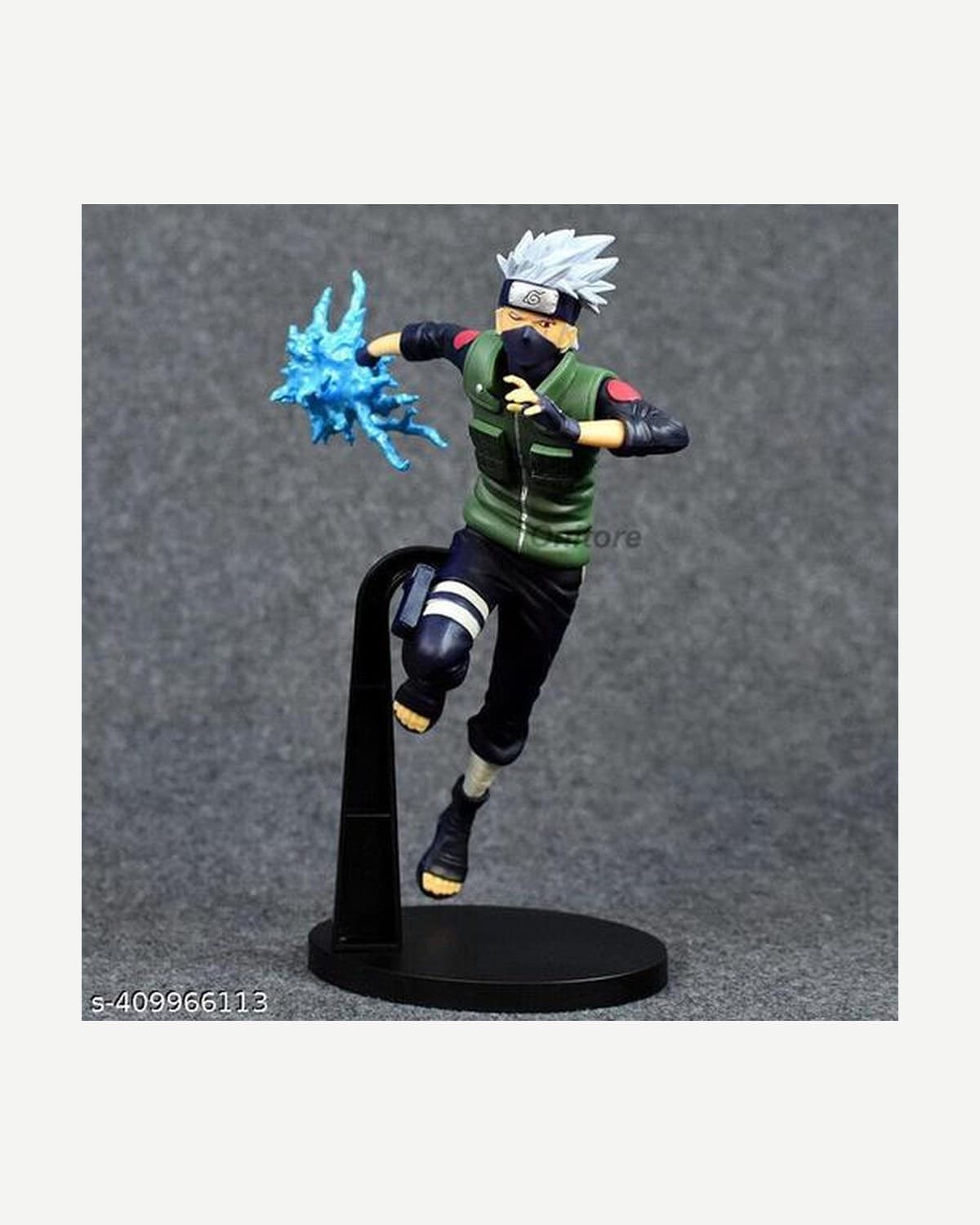 Kakashi Fireball Figure