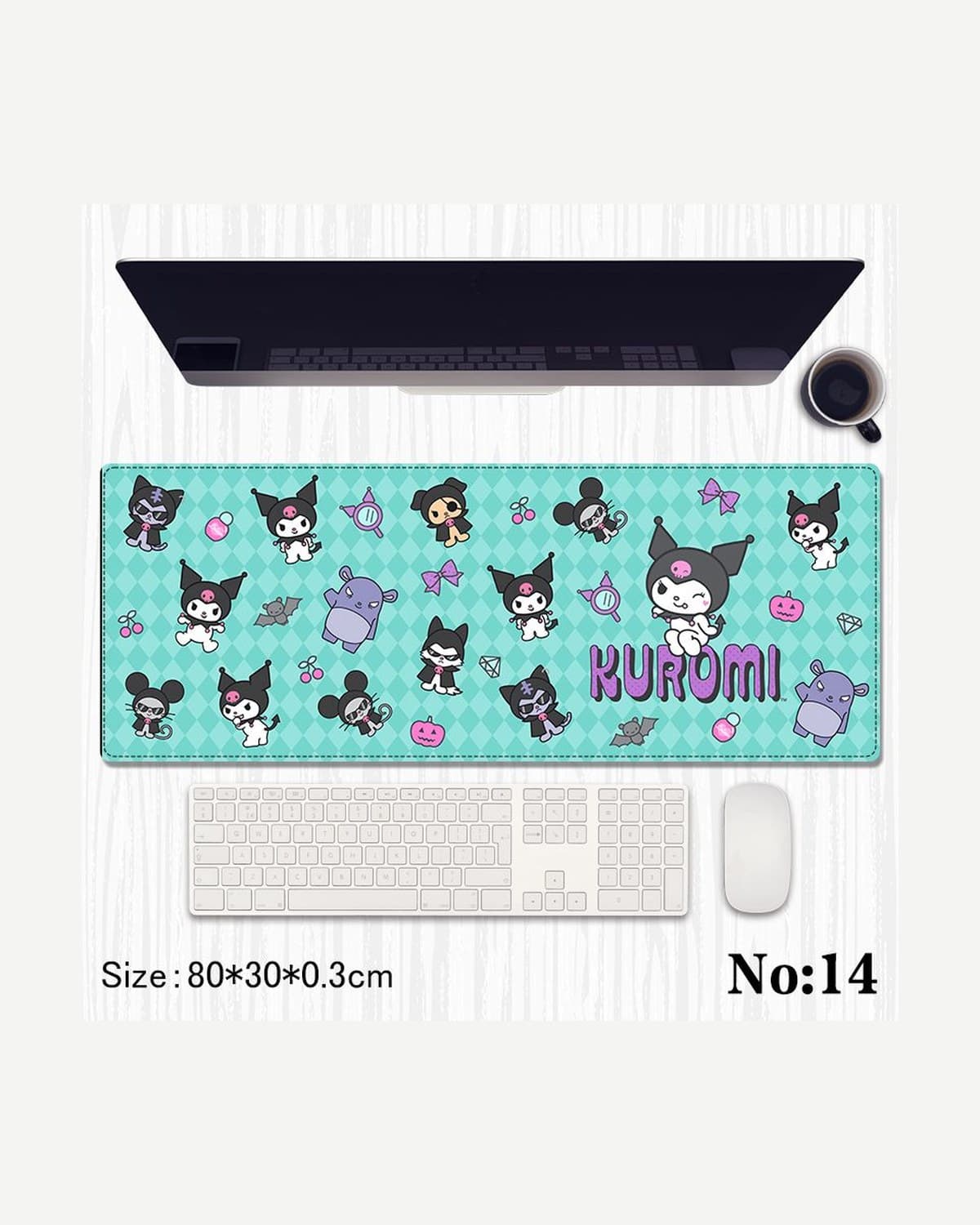 Kuromi Table Mat