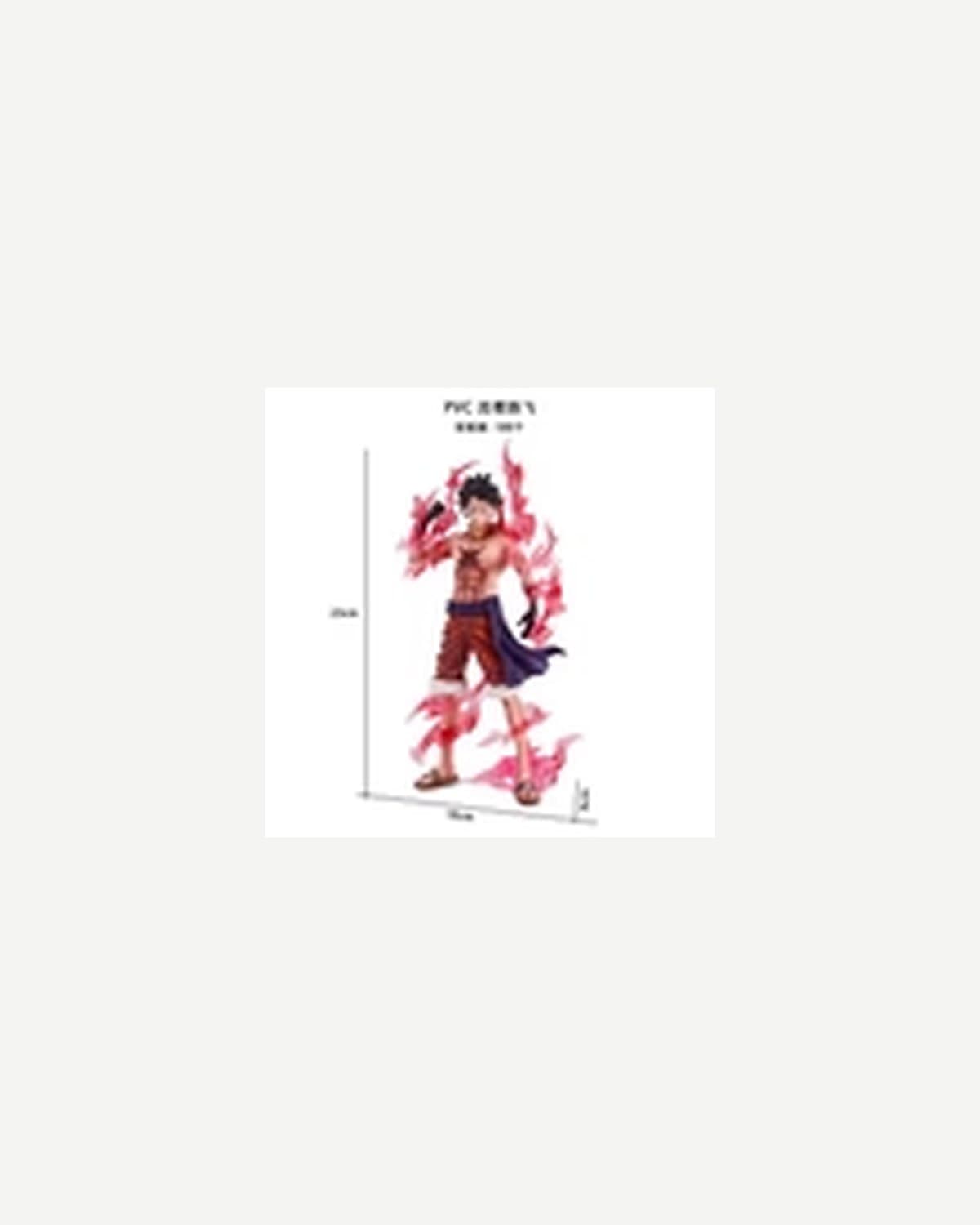 Luffy Flowing Sakura Figure