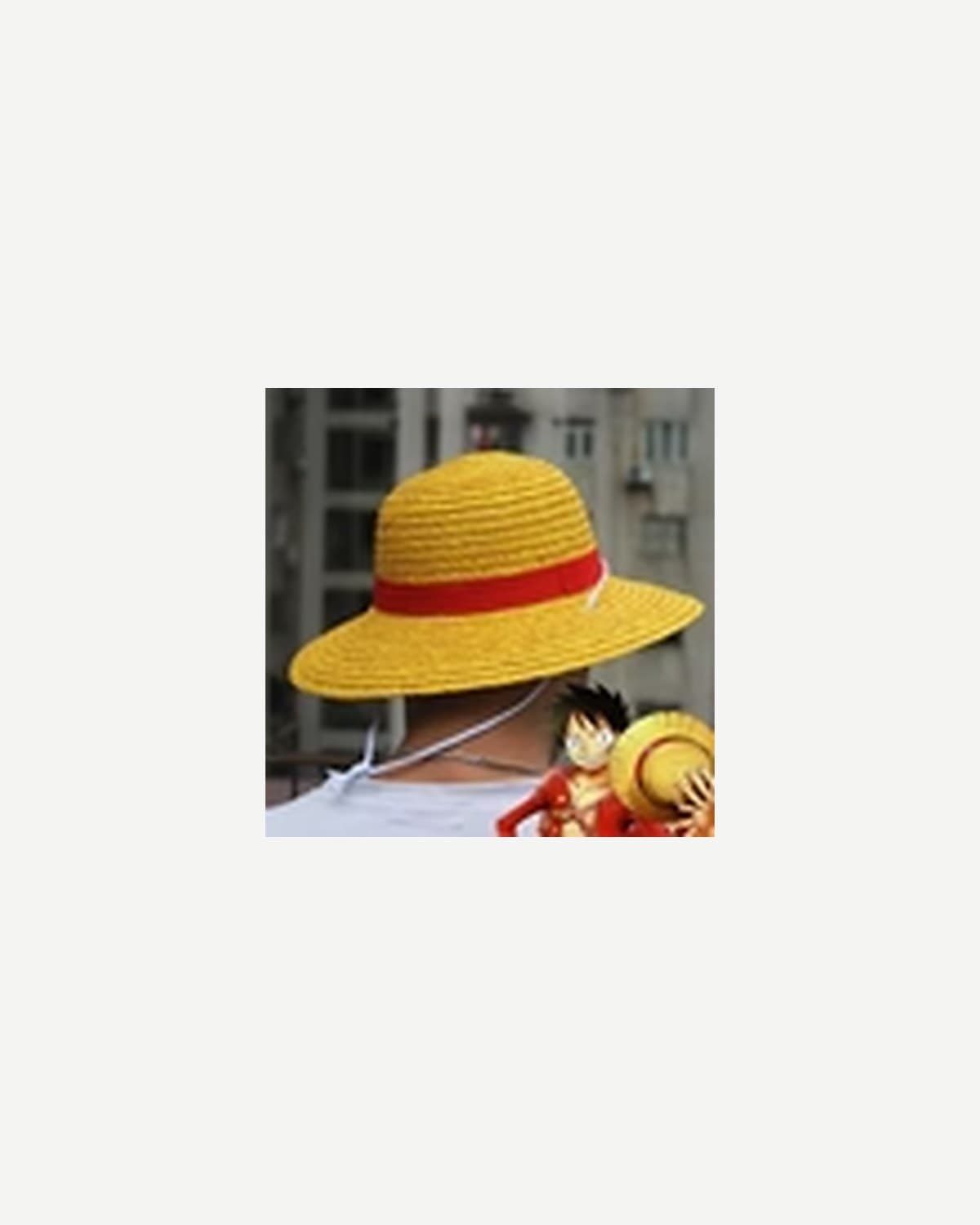 Luffy Yellow Straw Hat
