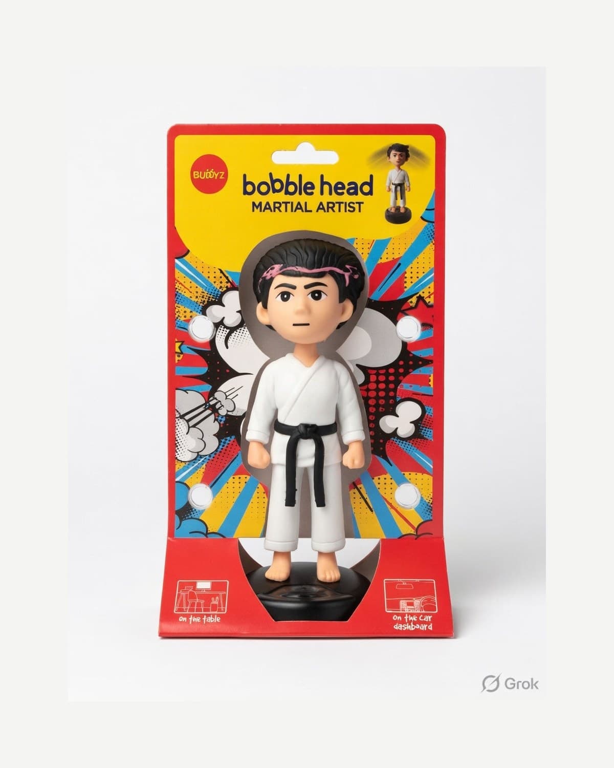 Martial Artist Bobblehead