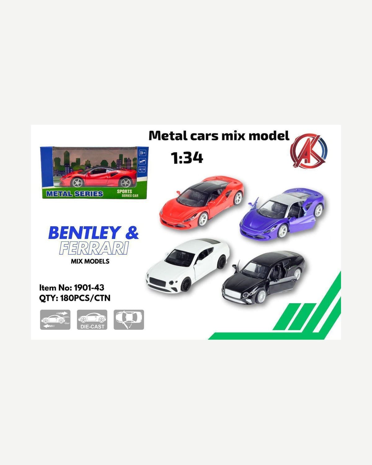 Mini Ferrari / Bentley — Opening Doors