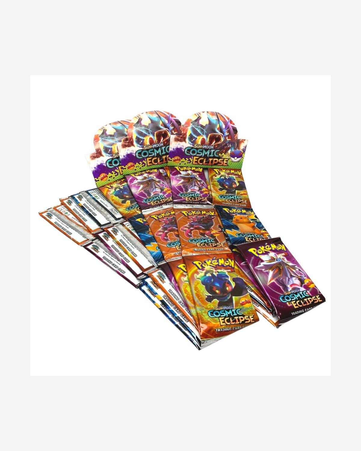 Pokémon Hanger Cards — 36 pcs