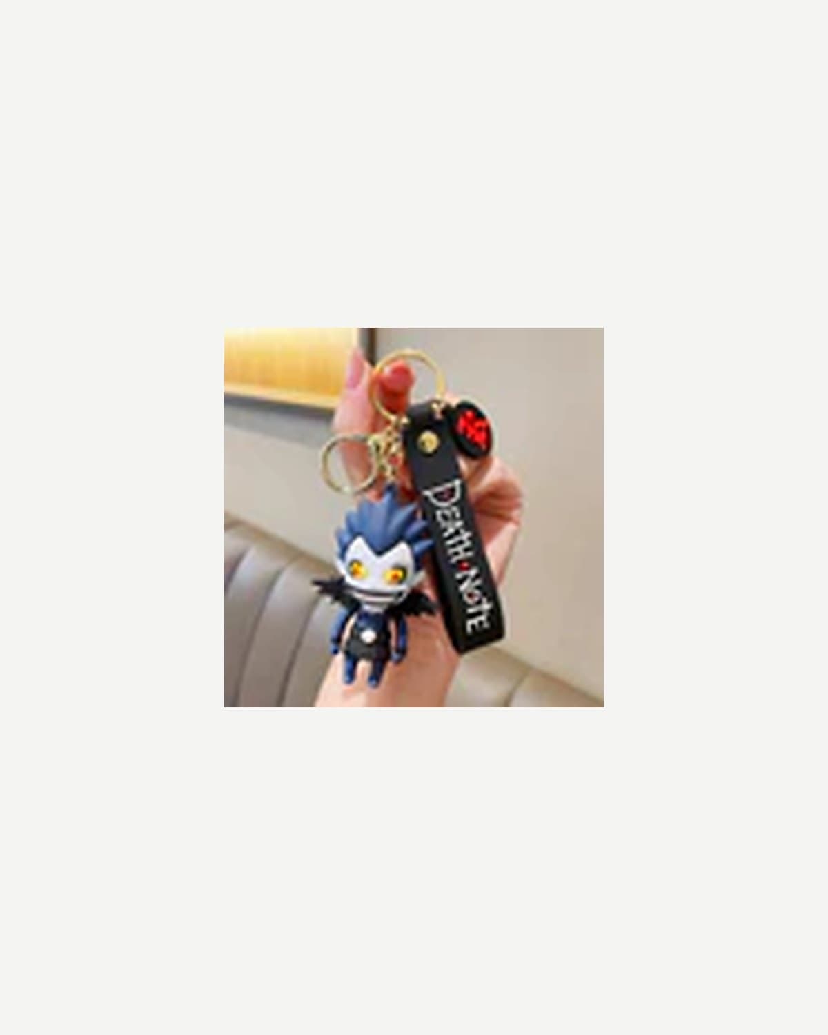 Ryuk Rubber Keychain — Pack of 3