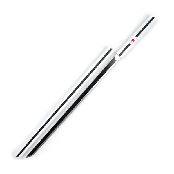 Sasuke Uchiha White 104 cm Wooden Katana