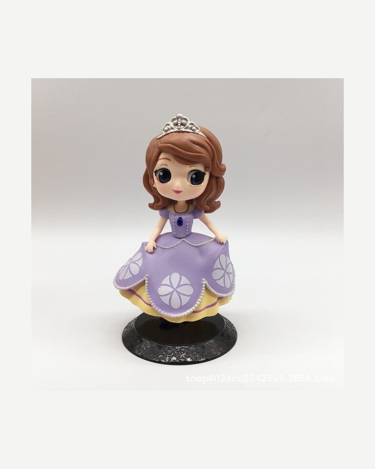 Sofia Q Posket — Purple Dress