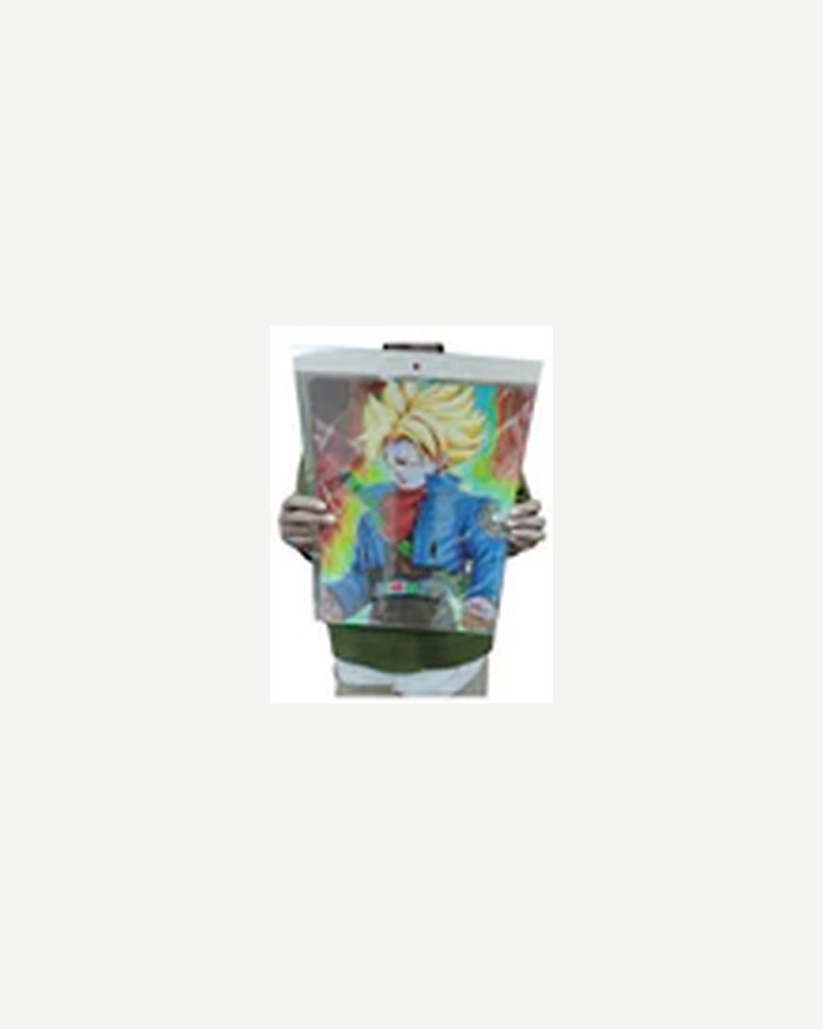 Trunks 3D Poster — Pack of 2